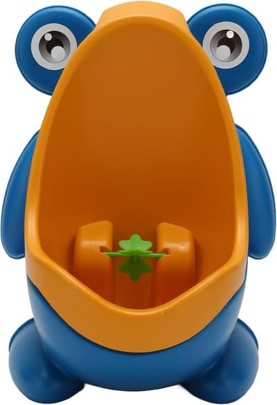 Kinder Urinoir - Zindelijkheidstraining Potje - Jongens Leren Plassen - Afneembaar Cartoon Ontwerp - 30 x 23 x 15 cm