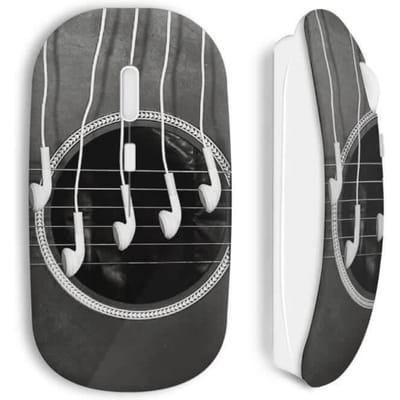 Souris sans fil Guitare cordes écouteurs
