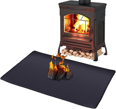 Vlamvertragende Beschermplaat 50 x 80 cm voor Sparkbescherming en Warmtebestendigheid, Ideaal voor Vloeren, Tuinen en Keukenapparaten