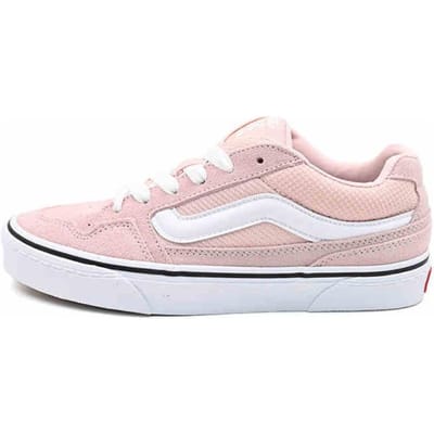 Vans Caldrone Comfortabele Veelzijdige Laag uitgesneden Skateschoenen Dames sneaker Lichtroze VN0A2Z4AO3N 39 white