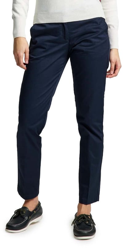 Broeken Slam Deck Ws Lgt Chino Broek - Sportswear - Vrouwen