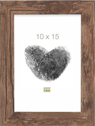 Deknudt Frames fotolijst S45RH3 - bruin - hout - 15x20 cm
