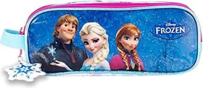 Disney Frozen Dubbele Pennenzak – 22x6x9 cm – Etui – Schooletui – Meisje