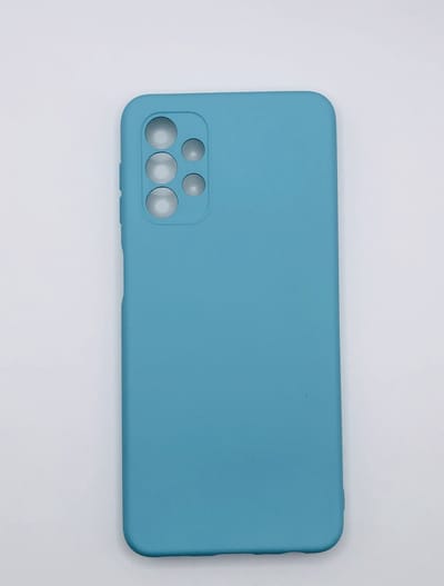 Siliconen back cover case - Geschikt voor Samsung Galaxy A72 5G - TPU hoesje Turquoise