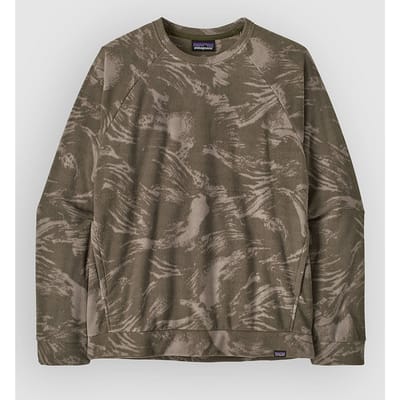 Patagonia Micro D Crewneck Sweater groen