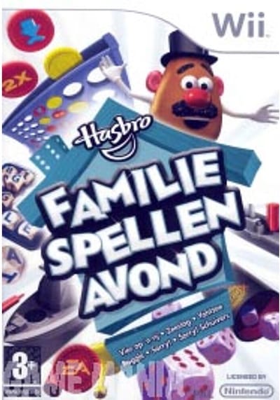 Familie Spellen Avond Wii