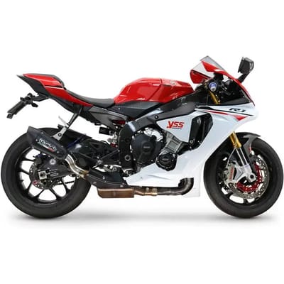 Silencer moto GPR Exhaust YAMAHA Yzf R1/R1-M 2017/2019 E4