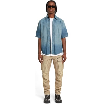 G-Star Rovic Zip 3d Regular Tapered Lion Taglia: W27L30 | Pantaloni cargo Outlet | Uomo | Giallo