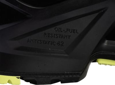 uvex 6568 6568238 Lage veiligheidsschoenen S1P Schoenmaat (EU): 38 Zwart/geel 1 paar