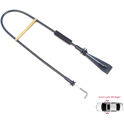BDP1609 Binnendeur Handgreep Slot Ontgrendelingskabel voor Fiat Ducato MK3 Peugeot Boxer 250 Citroen Jumper Relay MK2 1342155080 1350147080