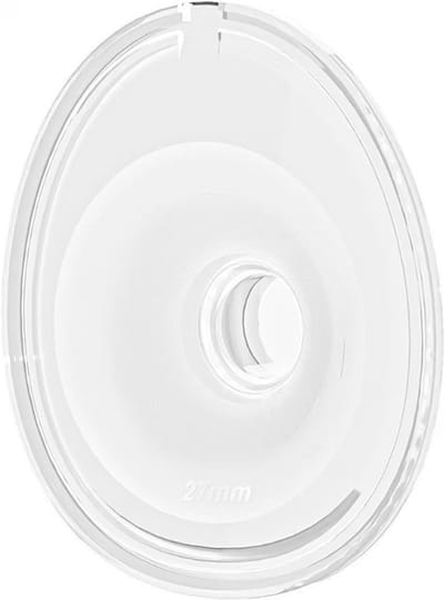 Youha Evera Borstschild 27 mm – 1 stuk – Siliconen Borstschild Borstkolf – Ovaal Design – Comfortabel Kolven