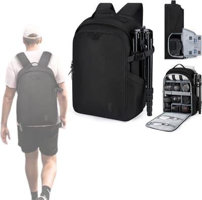 MKSS® Camerarugzak – Cameratas – Camera Rugtas