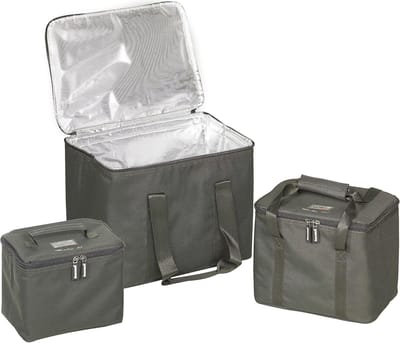 Koeltas 10L - Isolatie Tas - Buiten Activiteiten - Waterafstotende Binnenkant - 30x21x23 cm - Zwart Grijs Groen