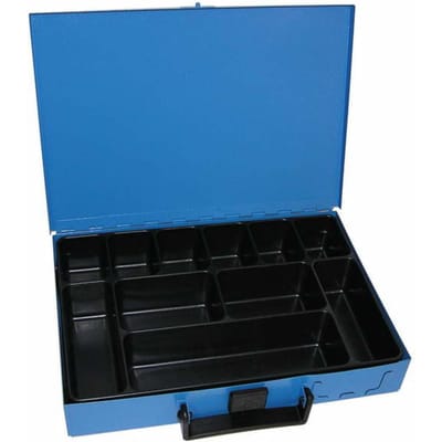 Koffer met 11 compartimenten DRESSELHAUS 4499/000/06 8581