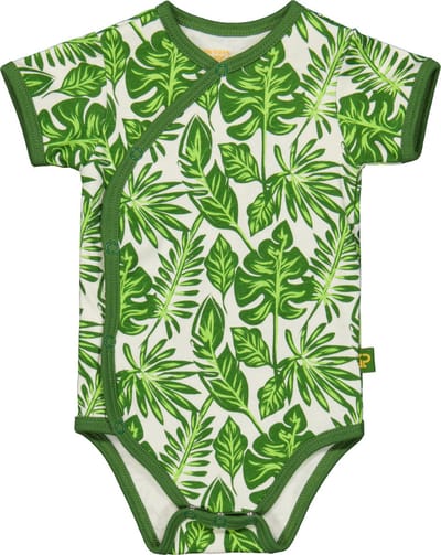 4PRESIDENT Romper - Tropic Leafs AOP - Maat 50 - Rompertjes baby