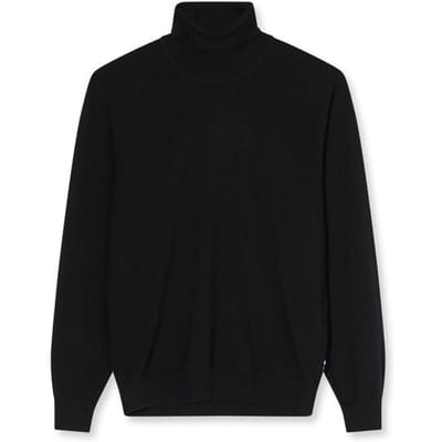 OLYMP modern fit coltrui wol - zwart