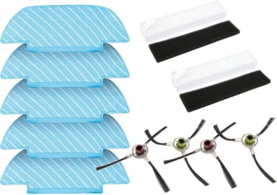 Ecovacs Deebot Ozmo Slim10, Slim11, Slim15 en U3 Onderhoudsset (Plus.Parts® alternatief voor DK3G-KTA)