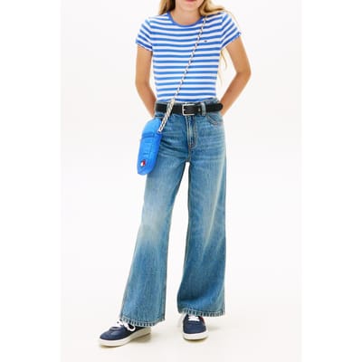 Tommy Hilfiger Girls Mabel Wide Leg Mediumused Größe: 7 | Jeans Outlet | kids