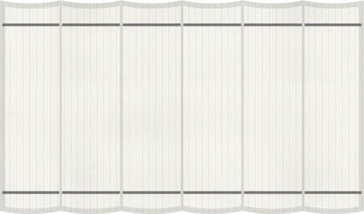Compleet pakket: Shadow Comfort Harmonicadoek 2x3m Mineral White met buitendoekreiniger