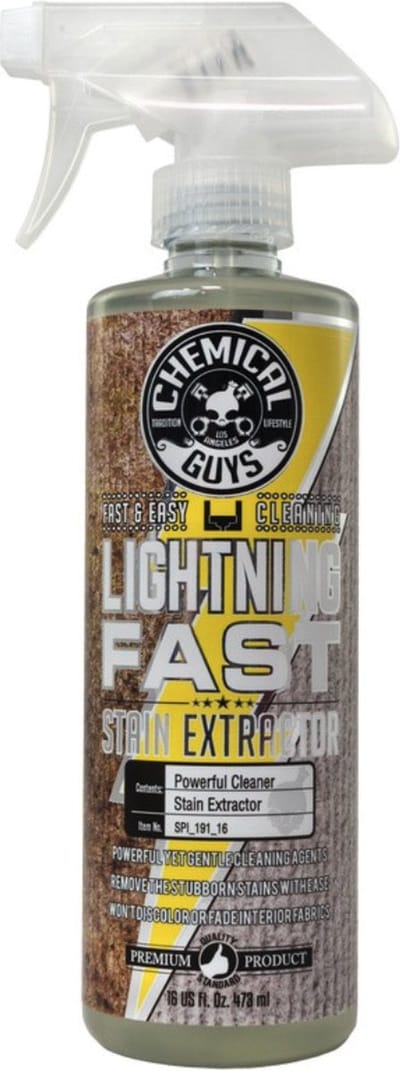 Chemical Guys Lightning Fast Stain Extractor for Fabric 473ml