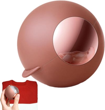 Herbruikbare Pluisrol - Kleverige Roller - Kleding Reinigen - Wasbaar en Herbruikbaar - 6.8x6.8x6.8 cm - Rood