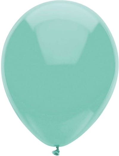 Haza - Ballonnen - mintgroen - verjaardag/feest - 100x stuks - 29 cm
