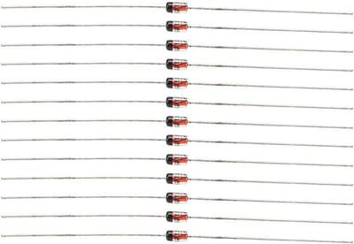 Schakeldiode Set - Elektronische Component - Schakelingen Bouwen - Hoge Efficiëntie - 500 Stuks - Transparant