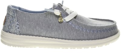 Hey Dude Dames Lichtblauw Sneaker maat 41