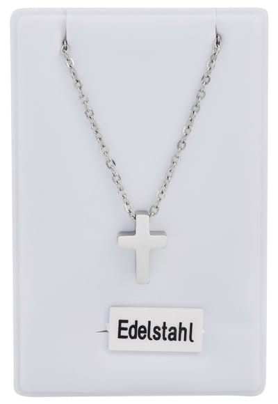 AKZENT Akzent unisex ketting met hanger Bintou, huidvriendelijk