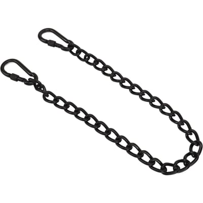 Chaîne d'extension pour sac de sable Résistante à la rouille Capacité de charge élevée Acier inoxydable Chaîne réglable pour chaise suspendue pour Electrophoresis