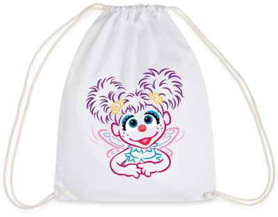 Sesamstraat Abby Cadabby Fairy Gymtas