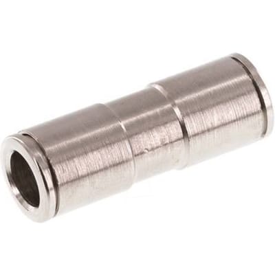 8mm Messing Insteekfitting FKM [2 Stuks]