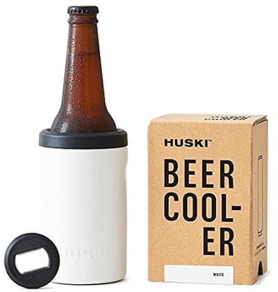 Premium Bierkoeler 2.0 | Drievoudig Geïsoleerd | Afneembare 3-in-1 Opener | Perfect voor Barbecues en Stranddagen
