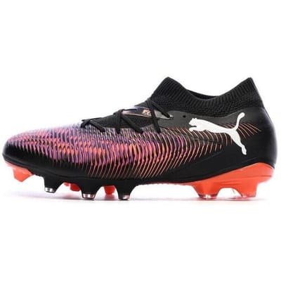 PUMA FUTURE 8 MATCH FG/AG Wn's Dames Sportschoenen - PUMA Black-PUMA White-Glowing Red
