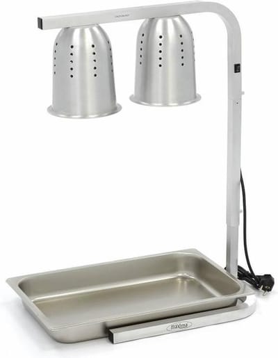 Warmtebrug - 2 Lampen - incl. Lampen en 1x 1/1 GN-Bak