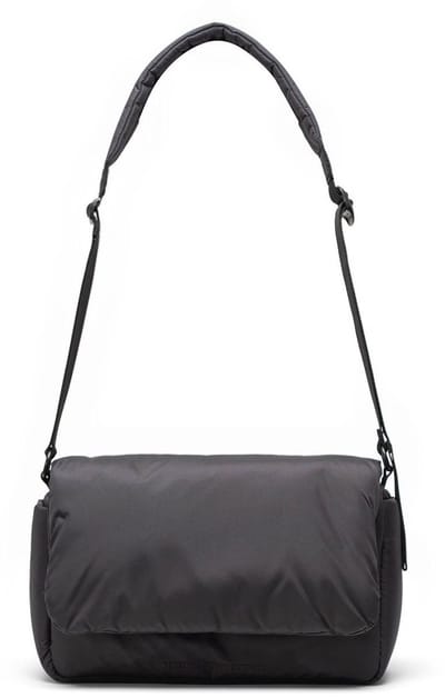 Herschel schoudertas Cloudform Crossbody Bag Black zwart