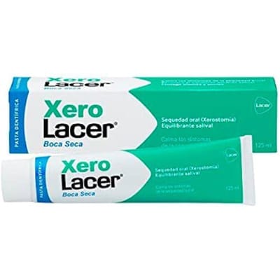 Tandpasta - LACER - Xerolacer CR - 125ml - Verzorging droge mond - Zonder conserveermiddel