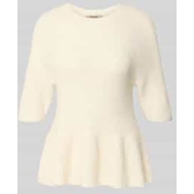 Gebreide pullover van alpacamix model 'Thora'