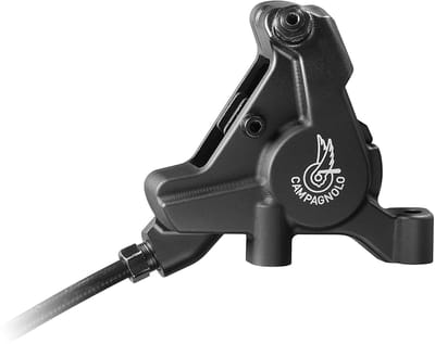 Campagnolo DV-R160 hydraulische remklauw voor/achter Super Record 12s 140 mm Zwart