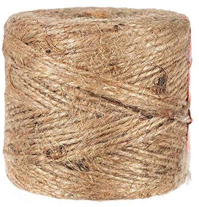 Natuurlijke Jute Twine - 1,5 mm x 137 m - Duurzaam Tuintouw en Pakkoord