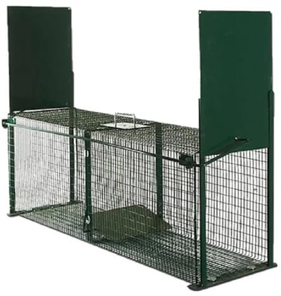 Mecanix Large Vangkooi 2 ingangen | 60 x 23 x 25 cm