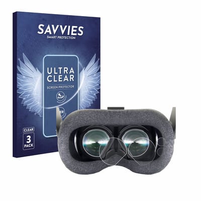 Savvies - Screenprotector voor Valve Index VR-Headset - Folie Beschermfolie transparant 6 Stuks