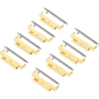 4 Paires Adaptateur de Bracelet de Montre Remplacement pour Xiaomi 18 à 22mm Bracelet de Montre en Métal Galvanisé beige