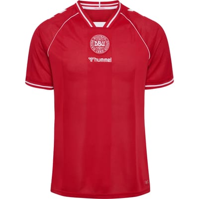 Thuiswedstrijd Shirt Denemarken Coupe du Monde 2026