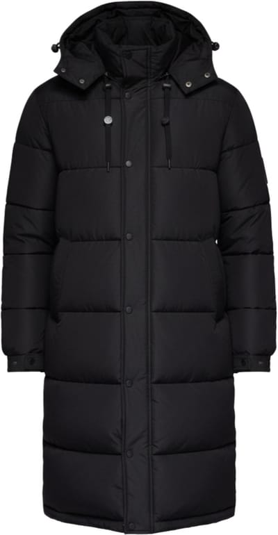 OMBRE Jas - Lange Mouw - Effen Zwart S