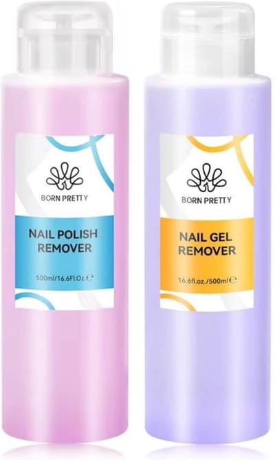 Born Pretty - Nagellak remover - Gellakremover - 500 ml - Gellak verwijderen - Nagellak verwijderen - Gellak verwijderaar - Nagellak verwijderaar - Gellak verwijderen - Nagellak verwijderen - Dissolvant - Aceton