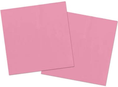 Folat - Servetten - Baby Roze - 33 x 33 cm (20 stuks)