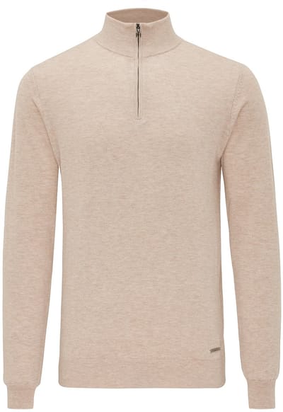 Tresanti FIRENZE | Stretch half zip Beige (TRKWJE131 - 101)
