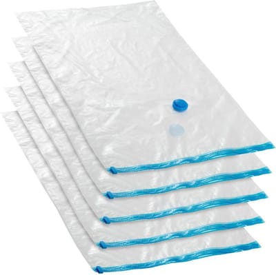 TecTake -  5 Vacuümzakken L (60 x 95 cm) - 402522