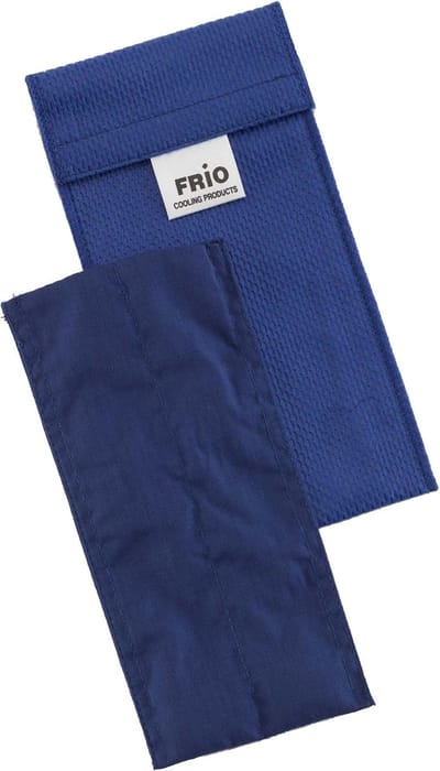 Koelrugzak voor Insuline, 8 x 18 cm, Blauw